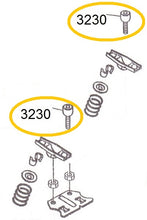 Cargar imagen en el visor de la galería, EH12-3230 TORNILLO MOTOR EH12-2