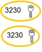 Cargar imagen en el visor de la galería, EH12-3230 TORNILLO MOTOR EH12-2