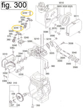 Cargar imagen en el visor de la galería, EH12-3230 TORNILLO MOTOR EH12-2
