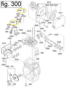 EH12-3230 TORNILLO MOTOR EH12-2