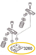 Cargar imagen en el visor de la galería, EH12-3260 BASE VALVULAS MOTOR EH12-2