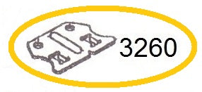 EH12-3260 BASE VALVULAS MOTOR EH12-2