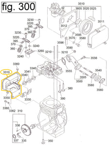 EH12-3310 MOFLE MOTOR EH12-2