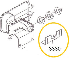EH12-3330 ABRASADERA MOTOR EH12-2