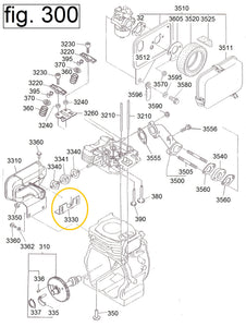 EH12-3330 ABRASADERA MOTOR EH12-2
