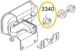 EH12-3340 EMPAQUE MOFLE MOTOR EH12-2