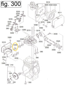 EH12-3340 EMPAQUE MOFLE MOTOR EH12-2