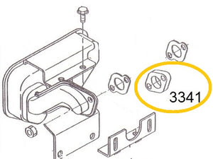 EH12-3341 AISLADOR MOTOR EH12-2
