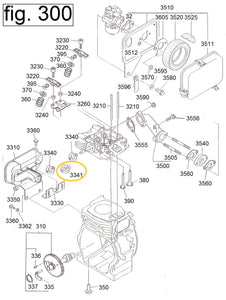 EH12-3341 AISLADOR MOTOR EH12-2