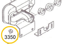 Cargar imagen en el visor de la galería, EH12-3350 BASE TUERCA MOTOR EH12-2