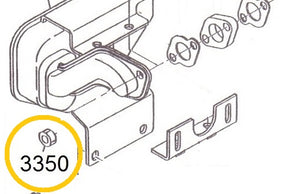 EH12-3350 BASE TUERCA MOTOR EH12-2