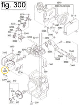 Cargar imagen en el visor de la galería, EH12-3350 BASE TUERCA MOTOR EH12-2