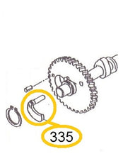 Cargar imagen en el visor de la galería, EH12-335 TRINQUETE DE LEVAS MOTOR EH12-2