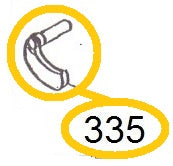 Cargar imagen en el visor de la galería, EH12-335 TRINQUETE DE LEVAS MOTOR EH12-2