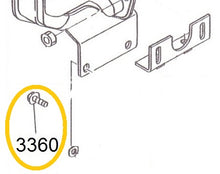 Cargar imagen en el visor de la galería, EH12-3360 TORNILLO MOTOR EH12-2