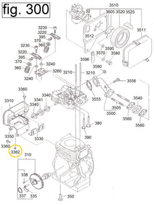 EH12-3362 ARANDELA MOTOR EH12-2