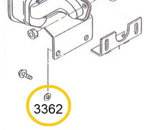 Cargar imagen en el visor de la galería, EH12-3362 ARANDELA MOTOR EH12-2