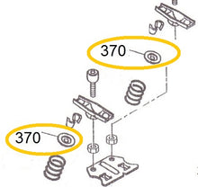 Cargar imagen en el visor de la galería, EH12-370 SEGURO VALVULAS MOTOR EH12-2