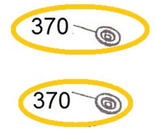 Cargar imagen en el visor de la galería, EH12-370 SEGURO VALVULAS MOTOR EH12-2
