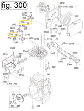 Cargar imagen en el visor de la galería, EH12-370 SEGURO VALVULAS MOTOR EH12-2