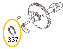 Cargar imagen en el visor de la galería, EH12-337 SEGURO ARBOL DE LEVAS MOTOR EH12-2