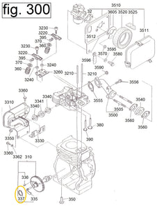 EH12-337 SEGURO ARBOL DE LEVAS MOTOR EH12-2