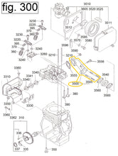 Cargar imagen en el visor de la galería, EH12-3500 TUBO DEL MOFLE MOTOR EH12-2