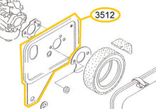 Cargar imagen en el visor de la galería, EH12-3512 BASE DEL FILTRO DE AIRE MOTOR EH12-2