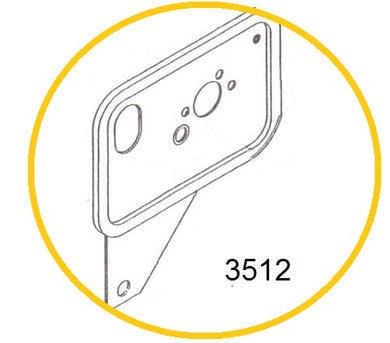 EH12-3512 BASE DEL FILTRO DE AIRE MOTOR EH12-2