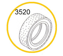 Cargar imagen en el visor de la galería, EH12-3520 ELEMENTO FILTRO DE AIRE MOTOR EH12-2