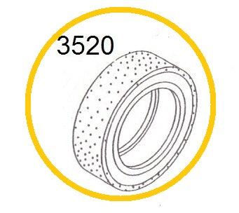 EH12-3520 ELEMENTO FILTRO DE AIRE MOTOR EH12-2