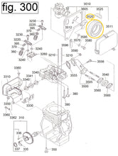 Cargar imagen en el visor de la galería, EH12-3520 ELEMENTO FILTRO DE AIRE MOTOR EH12-2