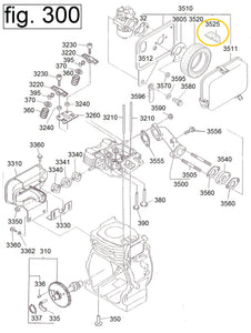 EH12-3525 ELEMENTO AUXILIAR MOTOR EH12-2