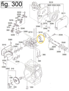EH12-3555 EMPAQUE AISLADOR MOTOR EH12-2