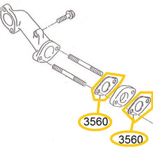 Cargar imagen en el visor de la galería, EH12-3560 EMPAQUE AISLADOR MOTOR EH12-2