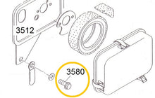 Cargar imagen en el visor de la galería, EH12-3580 TORNILLO MOTOR EH12-2