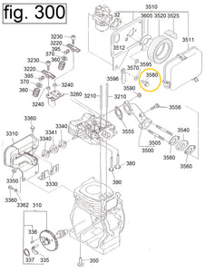 EH12-3580 TORNILLO MOTOR EH12-2