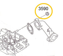 Cargar imagen en el visor de la galería, EH12-3590 TUERCA EH12-2