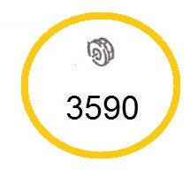Cargar imagen en el visor de la galería, EH12-3590 TUERCA EH12-2