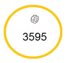 Cargar imagen en el visor de la galería, EH12-3595 ARANDELA EH12-2