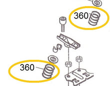 Cargar imagen en el visor de la galería, EH12-360 RESORTE VALVULAS MOTOR EH12-2