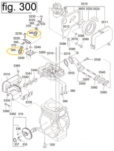EH12-360 RESORTE VALVULAS MOTOR EH12-2