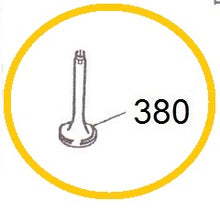 Cargar imagen en el visor de la galería, EH12-380 VALVULA DE ADMISION MOTOR EH12-2