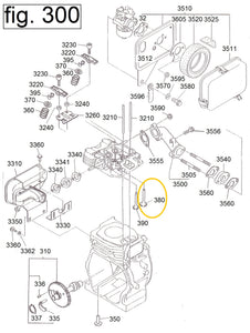 EH12-380 VALVULA DE ADMISION MOTOR EH12-2