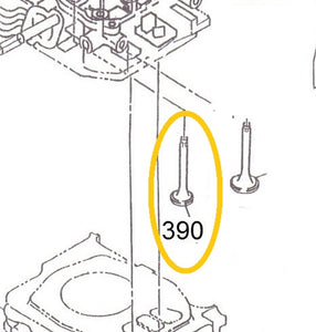 EH12-390 VALVULA DE ESCAPE MOTOR EH12-2