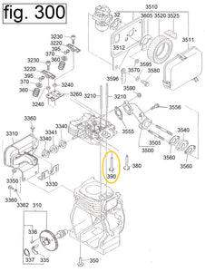 EH12-390 VALVULA DE ESCAPE MOTOR EH12-2