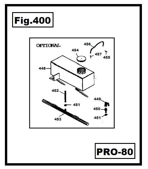 PRO80-449 LLAVE DE PASO 1/4