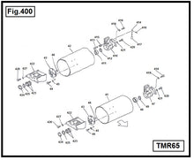 Cargar imagen en el visor de la galería, TMR65-728 VARILLA FRENO DE SEGURIDAD