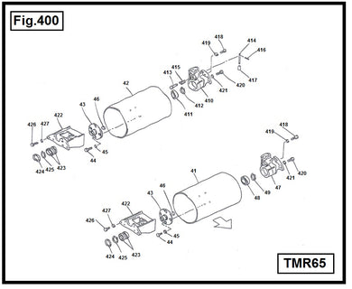 TMR65-43 FLANGE