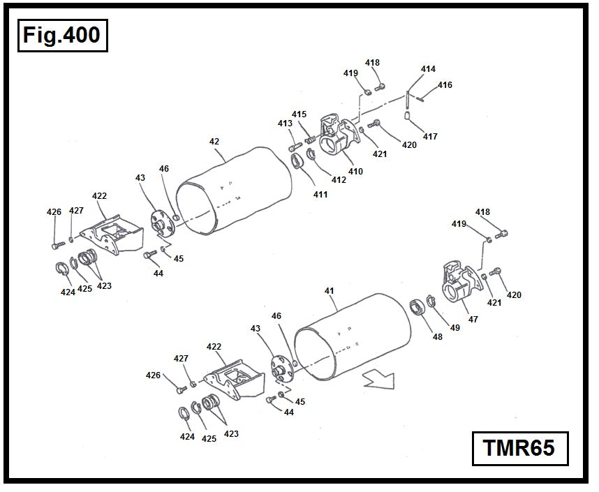 TMR65-43 FLANGE